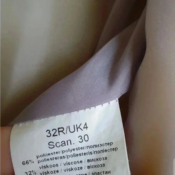 New Monton yellow coat - Picture 2 of 5